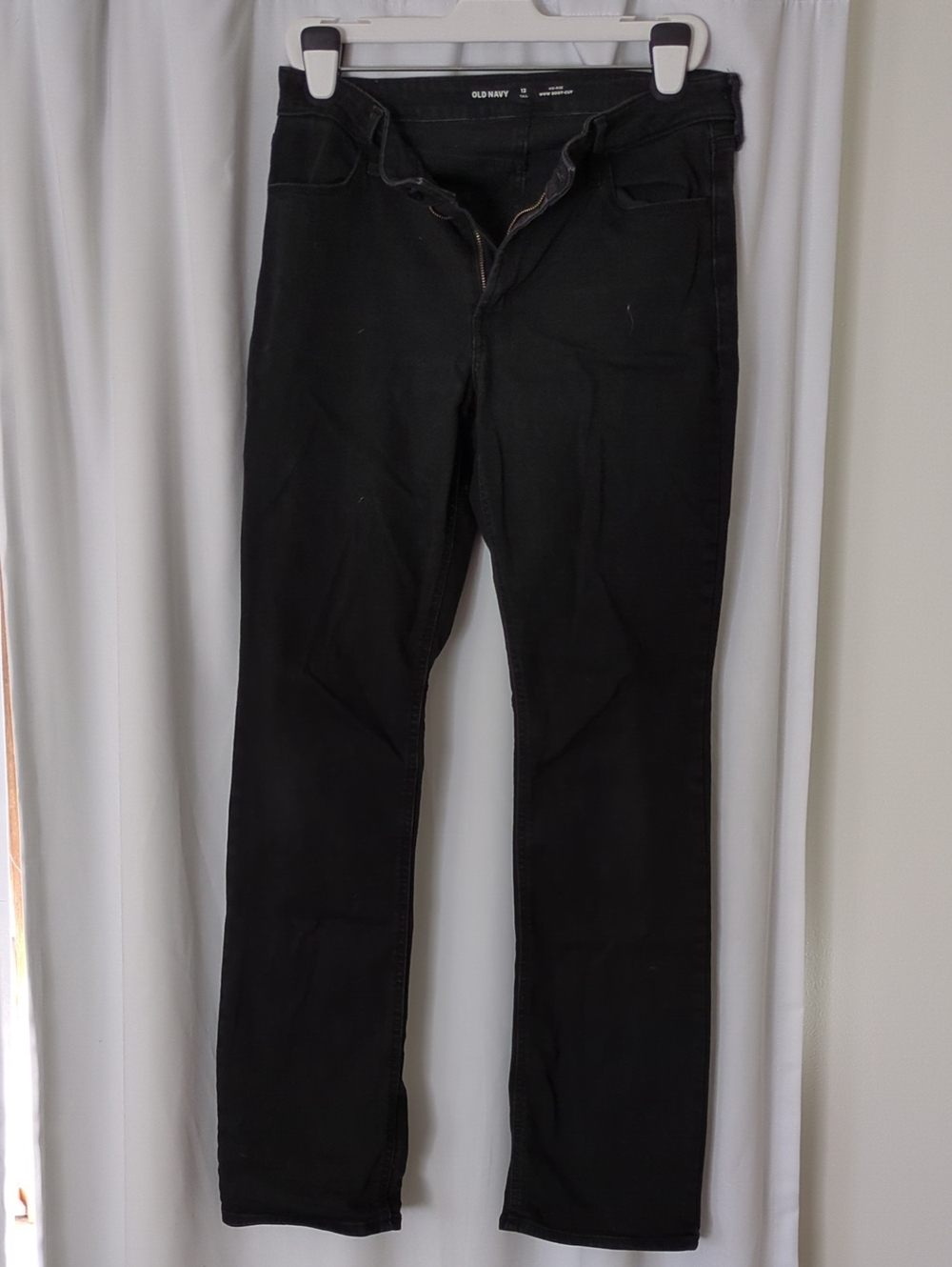 Old Navy Black Women’s Boot Cut Jeans